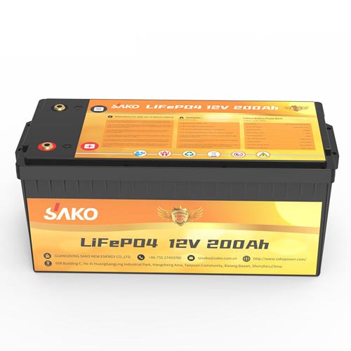 SAKO LI MAX 12.8V 200AH Lithium Battery Price in Bangladesh