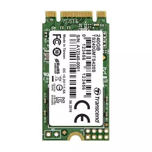 Transcend 420S 240GB M.2 SSD in Bangladesh