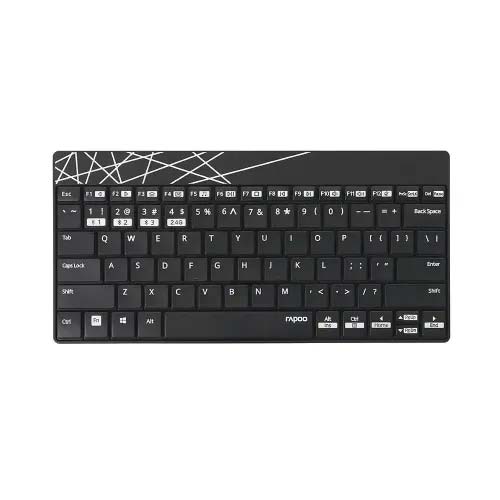 Rapoo K8000M Multi-Mode Wireless Keyboard Price in Bangladesh