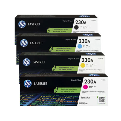 HP 230A Full Set Original LaserJet Toner Cartridge Price in Bangladesh
