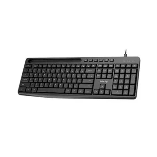 Value-Top KU241B 115 key Type-c To USB Silent Office Keyboard Price in Bangladesh