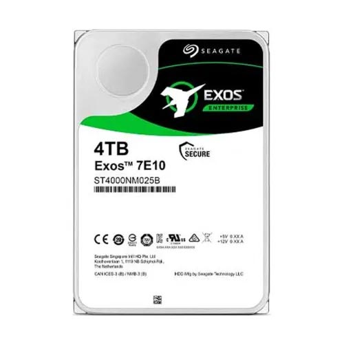 Seagate Exos 7E10 4TB 3.5 Inch SAS 7200RPM Enterprise Internal HD Price in Bangladesh