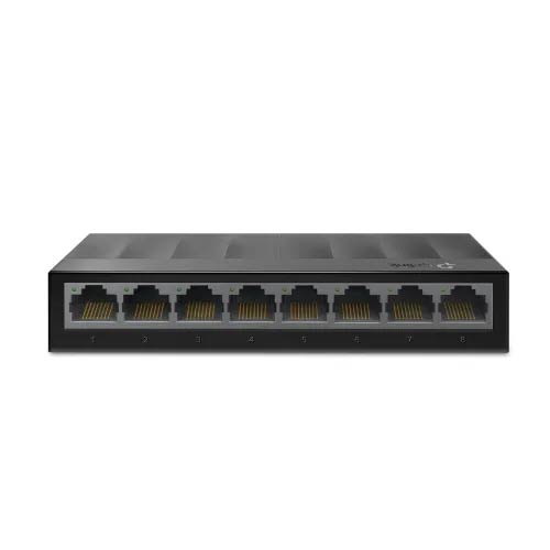 TP-Link LS1008G 8-Port 10/100/1000Mbps Desktop Switch in Bangladesh