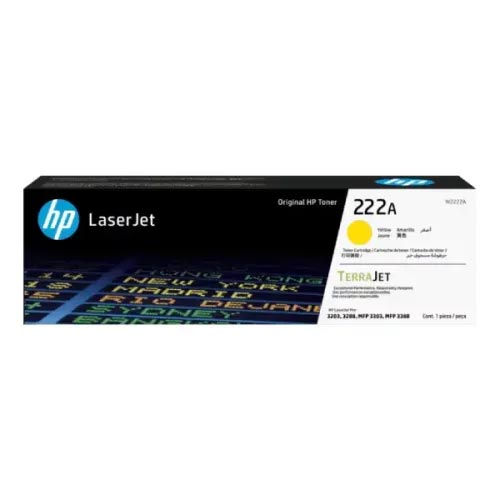 HP 222A Original LaserJet Yellow Toner Price in Bangladesh