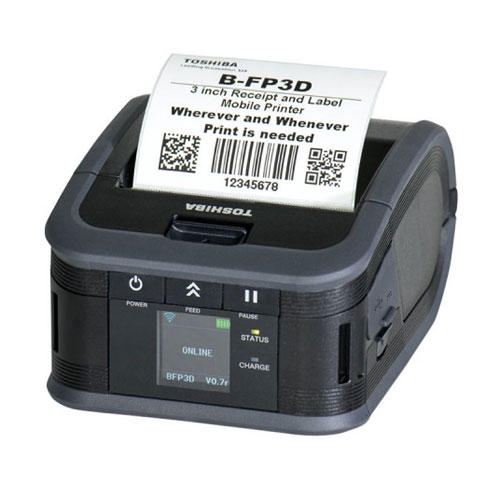 Toshiba B-FP3D Portable Thermal POS Printer Price in BD