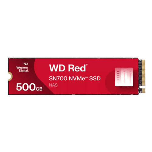 WD Red SN700 500GB NVMe NAS SSD Price in Dhaka, Bangladesh