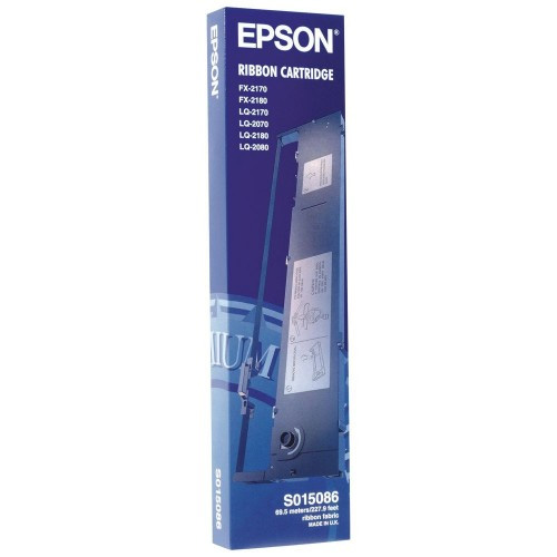 Epson S015531/S015086 Black Fabric Ribbon Cartridge for LQ-2190 Printer Price in Dhaka, Bangladesh