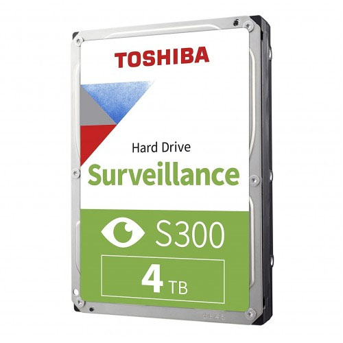 Toshiba S300 4TB 3.5" Surveillance Hard Disk Price in Bangladesh