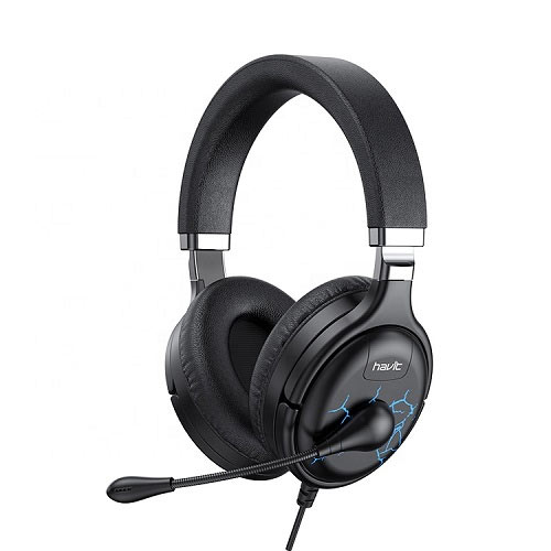 Havit H214U Wired LED USB Headset With Mic Price in Bangladesh