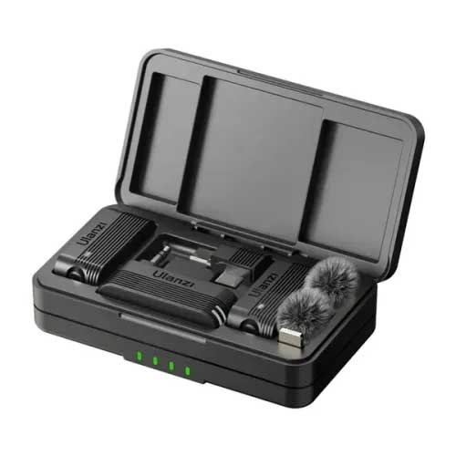 Ulanzi A100 Wireless Lavalier Microphone Price in Bangladesh