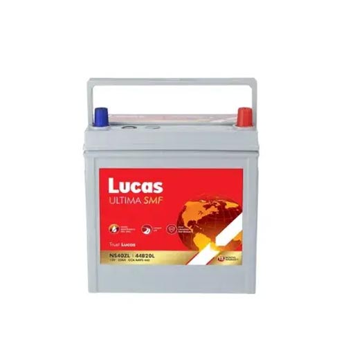 Lucas ULT NS60/S/L 45AH SMF Vehicle Battery Price in Bangladesh
