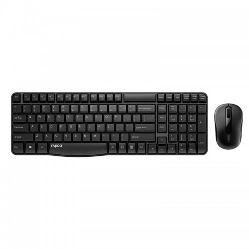 Rapoo X1800S Wireless Optical Mouse & Keyboard Combo Price in Bangladesh