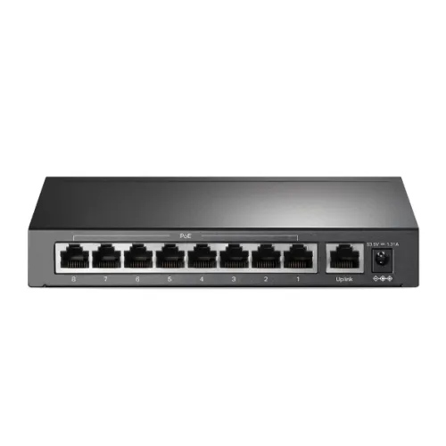 TP-Link TL-SF1009P 9-Port 10/100Mbps Desktop Switch with 8-Port PoE+ Price in Bangladesh