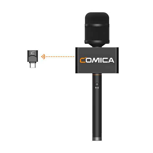 Comica Revo S Wireless Reporter Microphone for Smartphone Price in Bangladesh
