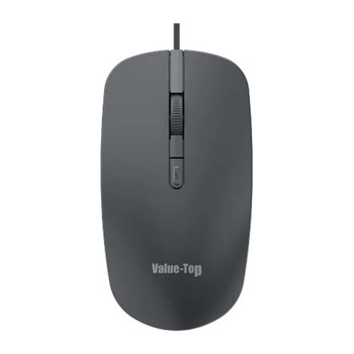 Value Top MU627G 4D Gray Wired Mouse Price in Bangladesh