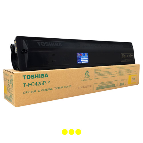 Toshiba T-FC425C-Y Yellow Color Toner Cartridge Price in Bangladesh