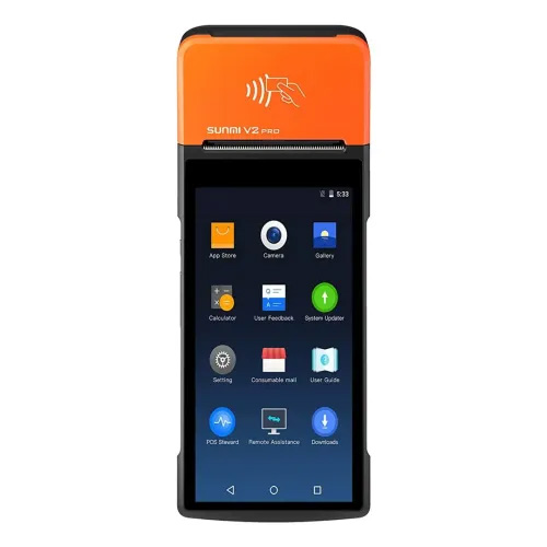 Sunmi V2 Pro 1GB RAM+8GB ROM Android Handheld POS Terminal Price in Bangladesh