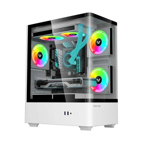 Value Top NUBIA20F5W Mini Micro-ATX Gaming Casing Price in Bangladesh