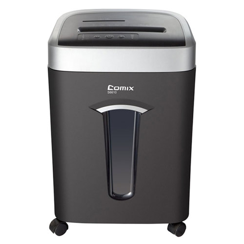 Comix S6610 10 Sheets 35L Professional Paper Shredder in bangladesh