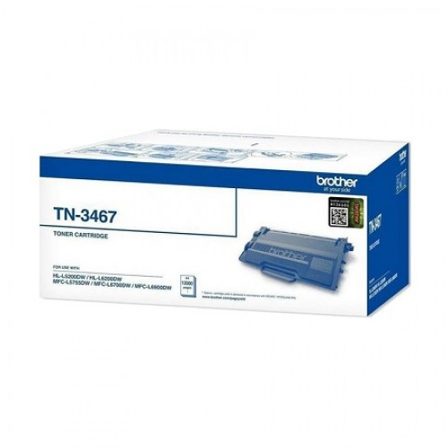 Brother TN-3467 Black Laser Toner Cartridge
