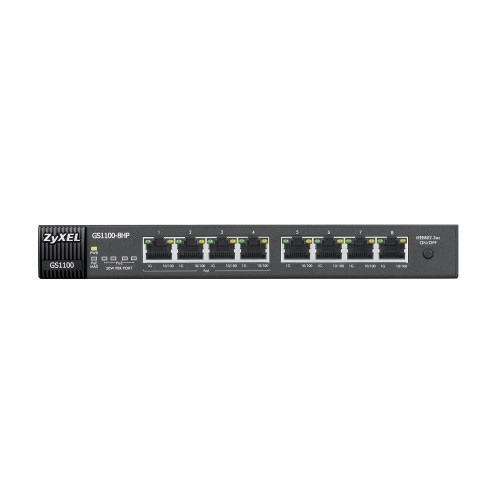 Zyxel GS1100 8HP 8-port Unmanaged PoE Switch Price in Bangladesh