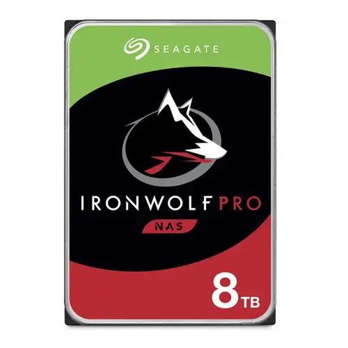 Seagate IronWolf Pro 8TB 3.5 Inch SATA 7200RPM NAS HDD Price in Bangladesh