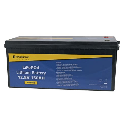 PowerHouse SL4581B 12V-150Ah Lithium LiFePO4 Battery in Bangladesh