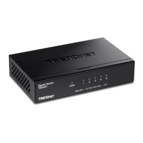 TRENDnet TEG-S51 5-Port Gigabit Desktop Switch Price in Bangladesh