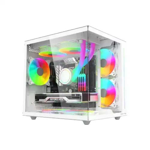 Value-Top V900W Micro-ATX Mini Tower Gaming Casing Price in Bangladesh