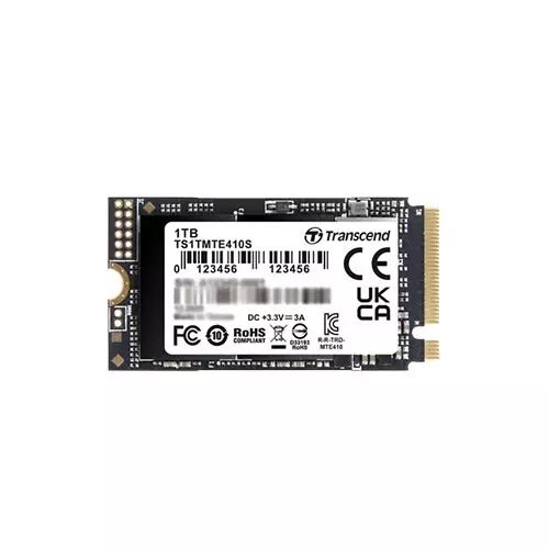 Transcend 410S 1TB M.2 2242 NVMe PCIe Gen4 x4 Internal SSD in Bangladesh