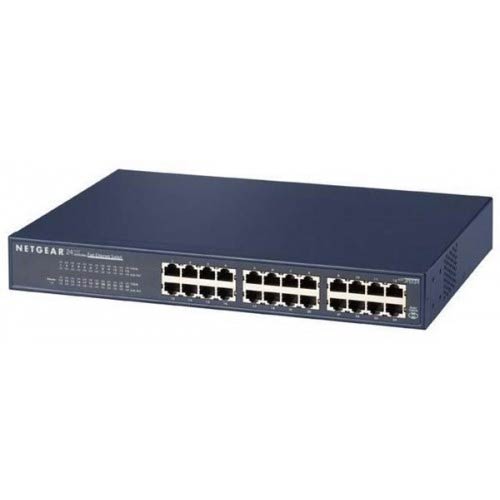 Netgear JFS524-200EUS 24 Port Pro Safe 10/100 Rackmount Switch in Bangladesh