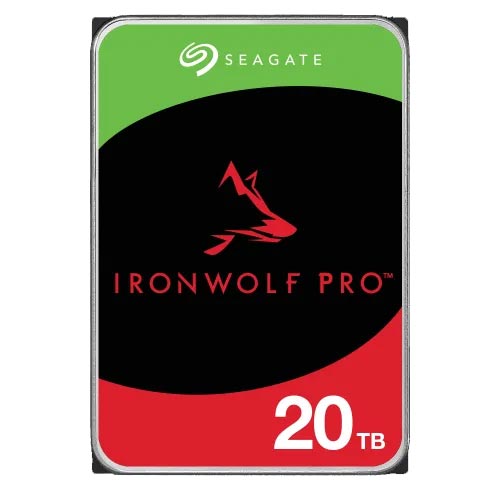 Seagate IronWolf Pro 20TB 3.5-inch SATA 7200RPM NAS HDD Price in Bangladesh