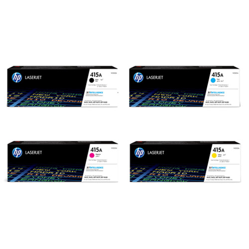 HP 415A CMYK (W2030A, W2031A,W2032A,W2033A) Full Set Toner Cartridge Price in Bangladesh