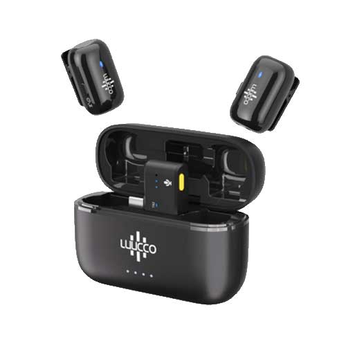 Luucco Minipods K1 Wireless Lavalier Single Microphone Price in Bangladesh