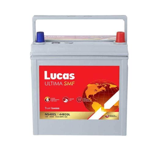 LUCAS Ultima NS40ZL 12V-35Ah SMF Battery Price in Bangladesh