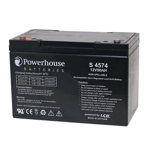 PowerHouse S4574 12V-90Ah Sealed Lead Acid Battery in Bangladesh