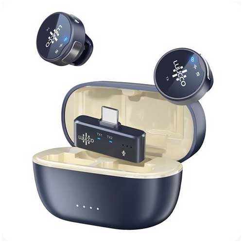Luucco AirWave Mini k2 Wireless Lavalier Microphone Price in Bangladesh