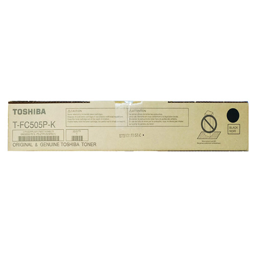 Toshiba T-FC505P-K Black Color Toner Cartridges in Bangladesh