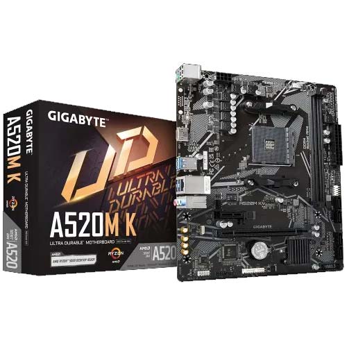 GIGABYTE A520M K AM4 Micro ATX Motherboard Price in Bangladesh
