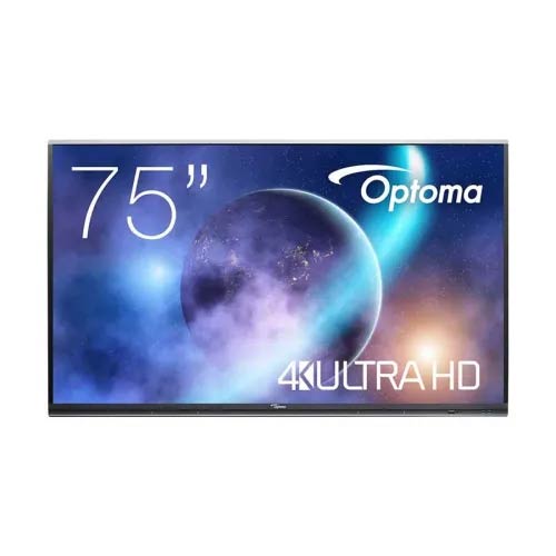 Optoma 5752RK+ 75 Inch 4K UHD Touch Interactive Flat Panel Display in Bangladesh