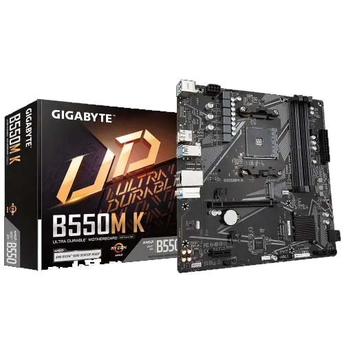 Gigabyte B550M K AMD AM4 Micro ATX Motherboard Price in Bangladesh