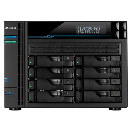 Asustor LOCKERSTOR 8 AS6508T 8-Bays NAS Storage in Bangladesh