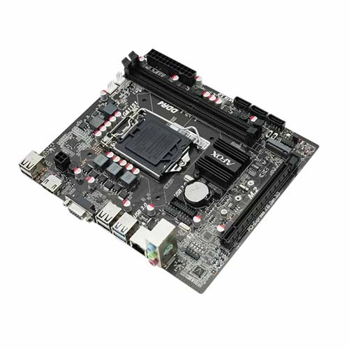 AFOX IH110D4-MA5-V4 DDR4 6th To 9th Gen Intel LGA1151 Socket Motherboard Price In Bangladesh
