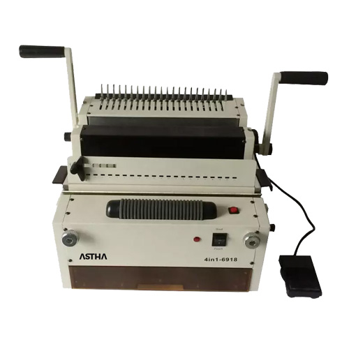 ASTHA EB6918 4-In-1 Binding Machine Price in Bangladesh