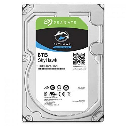 Seagate SkyHawk 8TB 3.5 inch SATA 5400RPM Surveillance HDD Price in Bangladesh