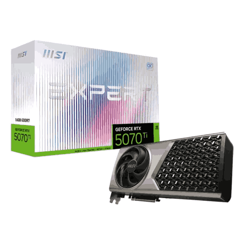MSI GeForce RTX 5070 Ti 16G EXPERT OC 16GB GDDR7 Graphics Card Price in Bangladesh