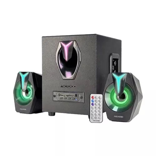 Microlab G100BT 2.1 RGB Multimedia Bluetooth Speaker Price in Bangladesh