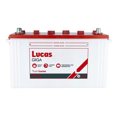 Lucas Giga N100Z 12V-105ah LM Industrial Battery Price in Bangladesh