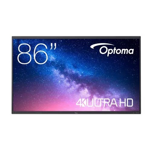 Optoma 5863RK 86" 4K UHD Premium Interactive Flat Panel Display in Bangladesh