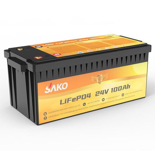 SAKO LI MAX 25.6V 100AH Lithium Battery Price in Bangladesh